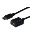 Adapter DisplayPort do VGA, DP/HD15 M/F, 0.15cm - nr 22