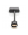 Adapter DisplayPort do VGA, DP/HD15 M/F, 0.15cm - nr 25