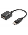 Adapter DisplayPort do VGA, DP/HD15 M/F, 0.15cm - nr 5