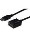 Adapter DisplayPort do VGA, DP/HD15 M/F, 0.15cm - nr 7