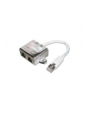 Adapter RJ45  na kablu / 2x gniazdo RJ45 kat.5e - nr 5