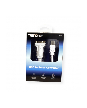 Converter USB 1xUSB 1.1 1xRS-232 TU-S9