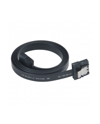 KABEL PROSLIM SATA3 15cm transfer do 6Gb/s Black