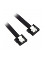 KABEL PROSLIM SATA3 15cm transfer do 6Gb/s Black - nr 12