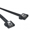 KABEL PROSLIM SATA3 30cm transfer do 6Gb/s Black - nr 9