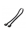 KABEL PROSLIM SATA3 30cm transfer do 6Gb/s Black - nr 14