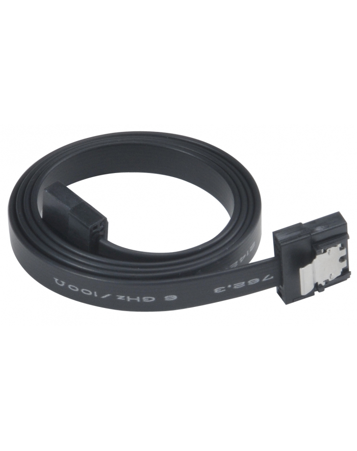 KABEL PROSLIM SATA3 30cm transfer do 6Gb/s Black główny