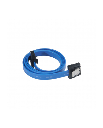 KABEL PROSLIM SATA3 30cm transfer do 6Gb/s Blue