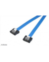 KABEL PROSLIM SATA3 30cm transfer do 6Gb/s Blue - nr 2