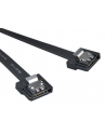 KABEL PROSLIM SATA3 50cm transfer do 6Gb/s Black - nr 13