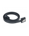 KABEL PROSLIM SATA3 50cm transfer do 6Gb/s Black - nr 14