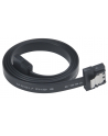 KABEL PROSLIM SATA3 50cm transfer do 6Gb/s Black - nr 1