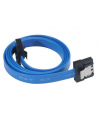 KABEL PROSLIM SATA3 50cm transfer do 6Gb/s Blue - nr 10