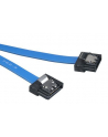 KABEL PROSLIM SATA3 50cm transfer do 6Gb/s Blue - nr 11