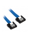KABEL PROSLIM SATA3 50cm transfer do 6Gb/s Blue - nr 13