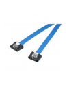 KABEL PROSLIM SATA3 50cm transfer do 6Gb/s Blue - nr 16