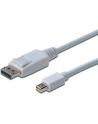 Kabel DisplayPort 1.1a mini DP-DP M/M 1.0m - nr 11