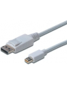 Kabel DisplayPort 1.1a mini DP-DP M/M 1.0m - nr 12