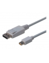 Kabel DisplayPort 1.1a mini DP-DP M/M 1.0m - nr 14