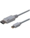 Kabel DisplayPort 1.1a mini DP-DP M/M 1.0m - nr 19