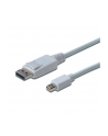 Kabel DisplayPort 1.1a mini DP-DP M/M 1.0m - nr 1