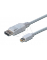 Kabel DisplayPort 1.1a mini DP-DP M/M 1.0m - nr 4