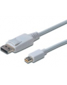 Kabel DisplayPort 1.1a mini DP-DP M/M 1.0m - nr 7