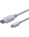 Kabel DisplayPort 1.1a mini DP-DP M/M 1.0m - nr 9