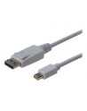 Kabel DisplayPort 1.1a mini DP-DP M/M 2.0m - nr 10