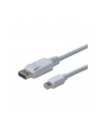 Kabel DisplayPort 1.1a mini DP-DP M/M 2.0m - nr 13