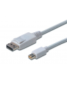 Kabel DisplayPort 1.1a mini DP-DP M/M 2.0m - nr 16