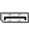 Kabel DisplayPort 1.1a mini DP-DP M/M 2.0m - nr 18