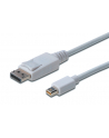 Kabel DisplayPort 1.1a mini DP-DP M/M 2.0m - nr 23