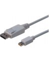 Kabel DisplayPort 1.1a mini DP-DP M/M 2.0m - nr 29