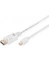 Kabel DisplayPort 1.1a mini DP-DP M/M 2.0m - nr 30