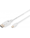 Kabel DisplayPort 1.1a mini DP-DP M/M 2.0m - nr 32