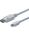 Kabel DisplayPort 1.1a mini DP-DP M/M 2.0m - nr 4