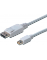 Kabel DisplayPort 1.1a mini DP-DP M/M 2.0m - nr 6