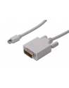 Kabel DisplayPort 1.1a mini DP-DVI TypA MM 3.0m - nr 19