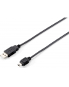 Kabel USB 2.0 Mini AM-BM5P (Canon) 1,8M czarny - nr 10