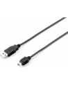 Kabel USB 2.0 Mini AM-BM5P (Canon) 1,8M czarny - nr 11