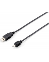 Kabel USB 2.0 Mini AM-BM5P (Canon) 1,8M czarny - nr 12