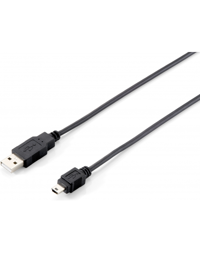 Kabel USB 2.0 Mini AM-BM5P (Canon) 1,8M czarny główny