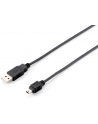 Kabel USB 2.0 Mini AM-BM5P (Canon) 1,8M czarny - nr 17