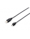 Kabel USB 2.0 Mini AM-BM5P (Canon) 1,8M czarny - nr 1