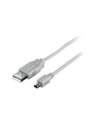 Kabel USB 2.0 Mini AM-BM5P (Canon) 1,8M czarny - nr 6