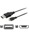 Kabel USB 2.0 Mikro AM-MBM5P 1,8M czarny - nr 11