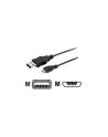 Kabel USB 2.0 Mikro AM-MBM5P 1,8M czarny - nr 12