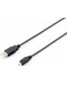 Kabel USB 2.0 Mikro AM-MBM5P 1,8M czarny - nr 13