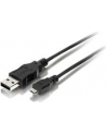 Kabel USB 2.0 Mikro AM-MBM5P 1,8M czarny - nr 14
